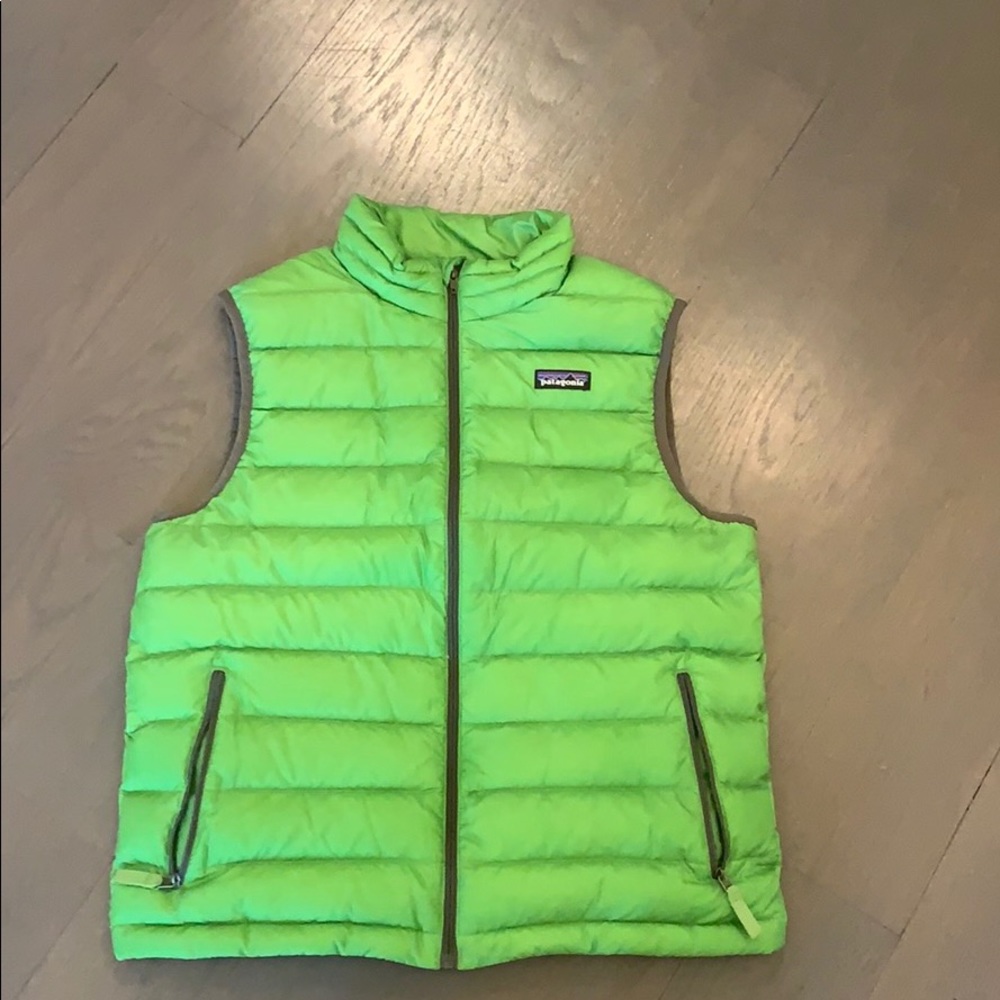 Boys patagonia vest